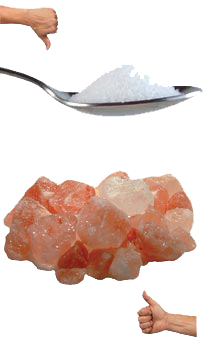 table salt vs crystal salt