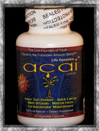 ACAI bottle