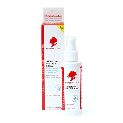 All Natural First Aid Spray