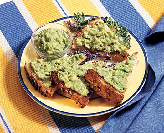 Avocado Coconut Spread