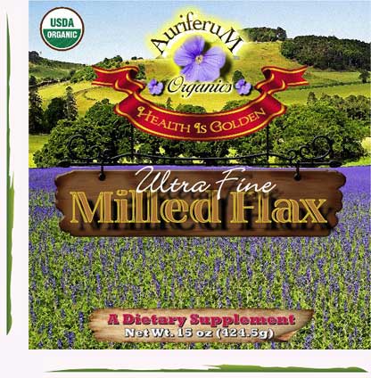 Cold-Milled Flax Seed