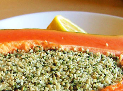 Hemp Seeds & Papaya