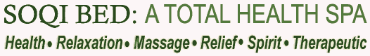 SOQI Bed: A Total Health Spa