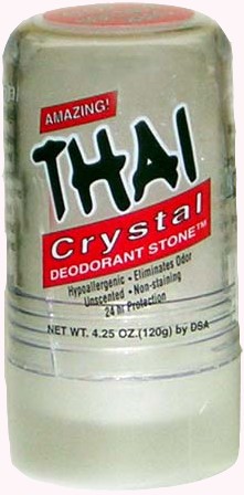 How To Use Thai Crystal Deodorant