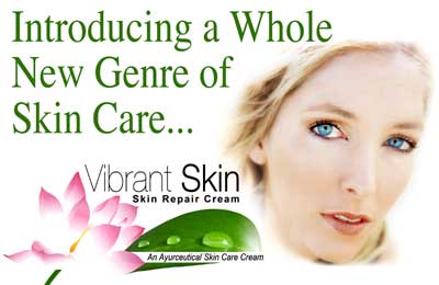 Ayurvedic Ingredients on Vibrant Skin Ayurvedic Cream