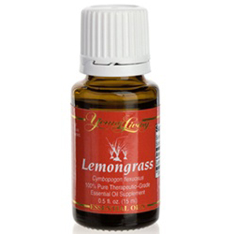 Lemongrass Essential Oil - 15 Ml